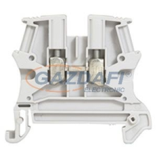 LEGRAND 037162 Viking3 fázis 6mm2 sorkapocs szürke 1 emeletes csavarral villanyszerelés