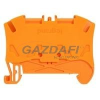 LEGRAND 037285 Viking3 fázis szakaszoló 2,5mm2 sorkapocs narancs 1 emeletes leválesztódug.rugós