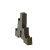 LEGRAND 037432 Univerzális tartó 4P 15,18x4