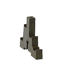 LEGRAND 037432 Univerzális tartó 4P 15,18x4 villanyszerelés