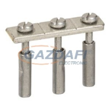 LEGRAND 037544 Viking3 átkötősín nem szigetelt 15 mm osztástávolság, csavaroshoz villanyszerelés