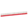 LEGRAND 037663 Starfix 1mm2 érvéghüvely piros