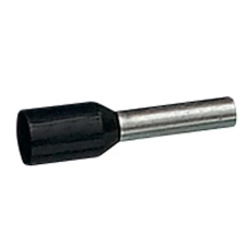 LEGRAND 037764 Starfix 1,5 mm2 érvéghüvely fekete, zacskós kiszerelés villanyszerelés