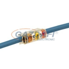 LEGRAND 037940 Memocab jelölőtartó 1,5mm2, 12 jelölő számára villanyszerelés