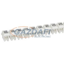 LEGRAND 038161 Jelölőszámok 21-40 1,5-2-5 mm2 villanyszerelés