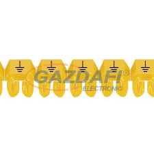 LEGRAND 038296 CAB3 4-6 föld jelölő sárga villanyszerelés