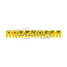 LEGRAND 038306 CAB3 0,5-1,5 G jelölő sárga villanyszerelés