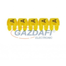 LEGRAND 038360 CAB3 4-6 A jelölő sárga villanyszerelés