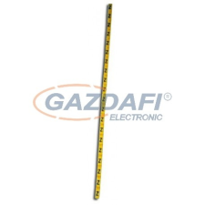 LEGRAND 038385 CAB3 4-6 Z jelölő sárga villanyszerelés