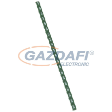 LEGRAND 038405 Duplix 5 jelölő zöld villanyszerelés