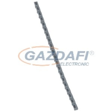 LEGRAND 038408 Duplix 8 jelölő szürke villanyszerelés