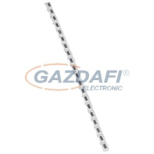 LEGRAND 038409 Duplix 9 jelölő fehér villanyszerelés