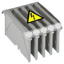 LEGRAND 039478 Viking3 válaszf. 34/46mm sorkapocshoz villanyszerelés