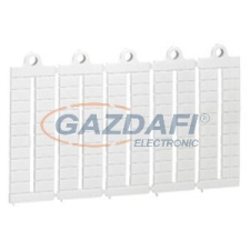 LEGRAND 039501 Viking3 jelölő üres vízszintes 6mm széles villanyszerelés