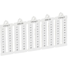 LEGRAND 039505 Viking3 jel. 1-10 vízszintes 5mm széles villanyszerelés
