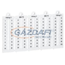 LEGRAND 039505 Viking3 jelölő 1-10 vízszintes 5mm széles villanyszerelés