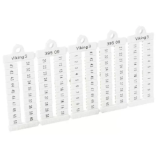 LEGRAND 039510 Viking3 jelölő 1-100 vízszintes 5mm széles villanyszerelés