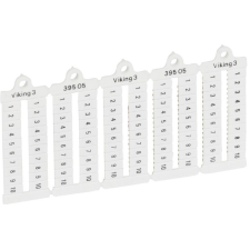 LEGRAND 039511 Viking3 jel. 101-200 vízszintes 5mm széles villanyszerelés