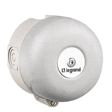 LEGRAND 041349 csengő, 200/250 VAC 100 mm, IP40, 102dB ( Legrand 041349 ) villanyszerelés