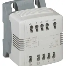 LEGRAND 044202 LEGRAND transzformátor 1F 230-400V/24V 63VA villanyszerelés
