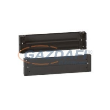 LEGRAND 046450 LEGRAND LCS2, lábazat, SZÉL: 600, MAG: 100, RAL7016, oldallap nélkül villanyszerelés