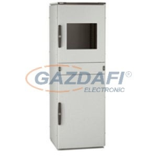 LEGRAND 047400 Altis PC állószekrény 1600x600x600 villanyszerelés