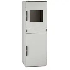 LEGRAND 047401 Altis PC állószekrény 1800x600x600 villanyszerelés