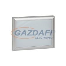 LEGRAND 047547 Altis rögzíthető üveges ajtó 500x500 villanyszerelés