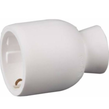  Legrand 050317 2P+F földelt hátsó bekötésű fehér műanyag csatlakozóaljzat villanyszerelés