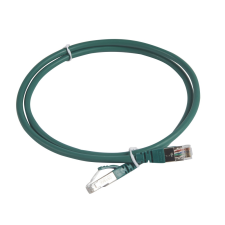 LEGRAND 051866 patch kábel RJ45-RJ45 Cat6A árnyékolt (S/FTP) LSZH (LSOH) 1 méter zöld d: 6,2mm AWG27 LCS3 ( Legrand 051866 ) egyéb hálózati eszköz