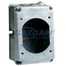 LEGRAND 052039 Hypra fém alapdoboz IP44 162 beépíthető aljzathoz villanyszerelés