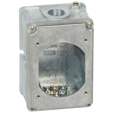 LEGRAND 052039 Hypra fém alapdoboz IP44 162 beépíthető aljzathoz villanyszerelés