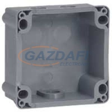 LEGRAND 052049 Hypra műanyag a.dob. IP44/55 162/163 Prisinter aljzathoz villanyszerelés