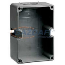 LEGRAND 052079 Hypra műanyag alapdoboz IP44 162 rögzíthető dugóhoz villanyszerelés