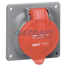LEGRAND 052218 Hypra beépíthető aljzat 2P+E 16A 380/415V IP44 villanyszerelés