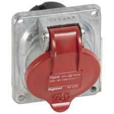 LEGRAND 052233 Hypra Dafbf-163k06 400V~ IP44 rögzíthető aljzat ( Legrand 052233 ) villanyszerelés