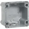 LEGRAND 052259 Hypra fém a.dob. IP44/55 323/324 Prisinter aljzathoz