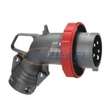 LEGRAND 053010 Hypra Dfhg-323k06 400V~ IP66/67-55 hordozható dugó villanyszerelés