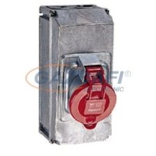 LEGRAND 053734 Hypra Daftf633k06 400V~ IP44 rögzíthető aljzat villanyszerelés