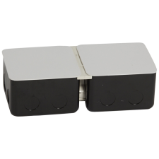 LEGRAND 054002 Felnyíló süllyesztett doboz betonpadlóba fém, 6 (2x3)modul ( Legrand 054002 ) villanyszerelés