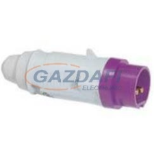 LEGRAND 055221 P17 Tempra Dh-162t00m 24V~ IP44 hordozható dugó villanyszerelés
