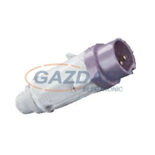 LEGRAND 055224 P17 Tempra Dh-163t12m 42V~ IP44 hordozható dugó villanyszerelés