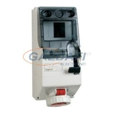 LEGRAND 056666 P17 Tempra Dafrsr-164k06 m 400V IP66 reteszelt aljzat villanyszerelés