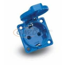 LEGRAND 057672 P17 Tempra háztartási aljzat kék villanyszerelés