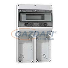 LEGRAND 057705 P17 Tempra kompakt dupla doboz villanyszerelés