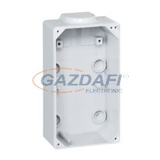 LEGRAND 057710 P17 Tempra kompakt alap doboz villanyszerelés