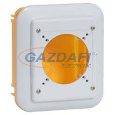 LEGRAND 057722 P17 Tempra kompakt süllyesztett doboz (szimpla) villanyszerelés