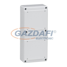 LEGRAND 057723 P17 Tempra standard előlap 2 férőhelyes, 2x16A villanyszerelés