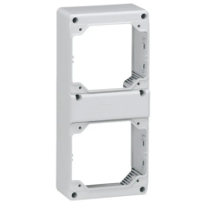 LEGRAND 057723 P17 Tempra standard előlap 2 férőhelyes, 2x16A villanyszerelés