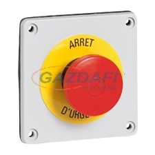 LEGRAND 057740 P17 vészleállító modul 2Z villanyszerelés